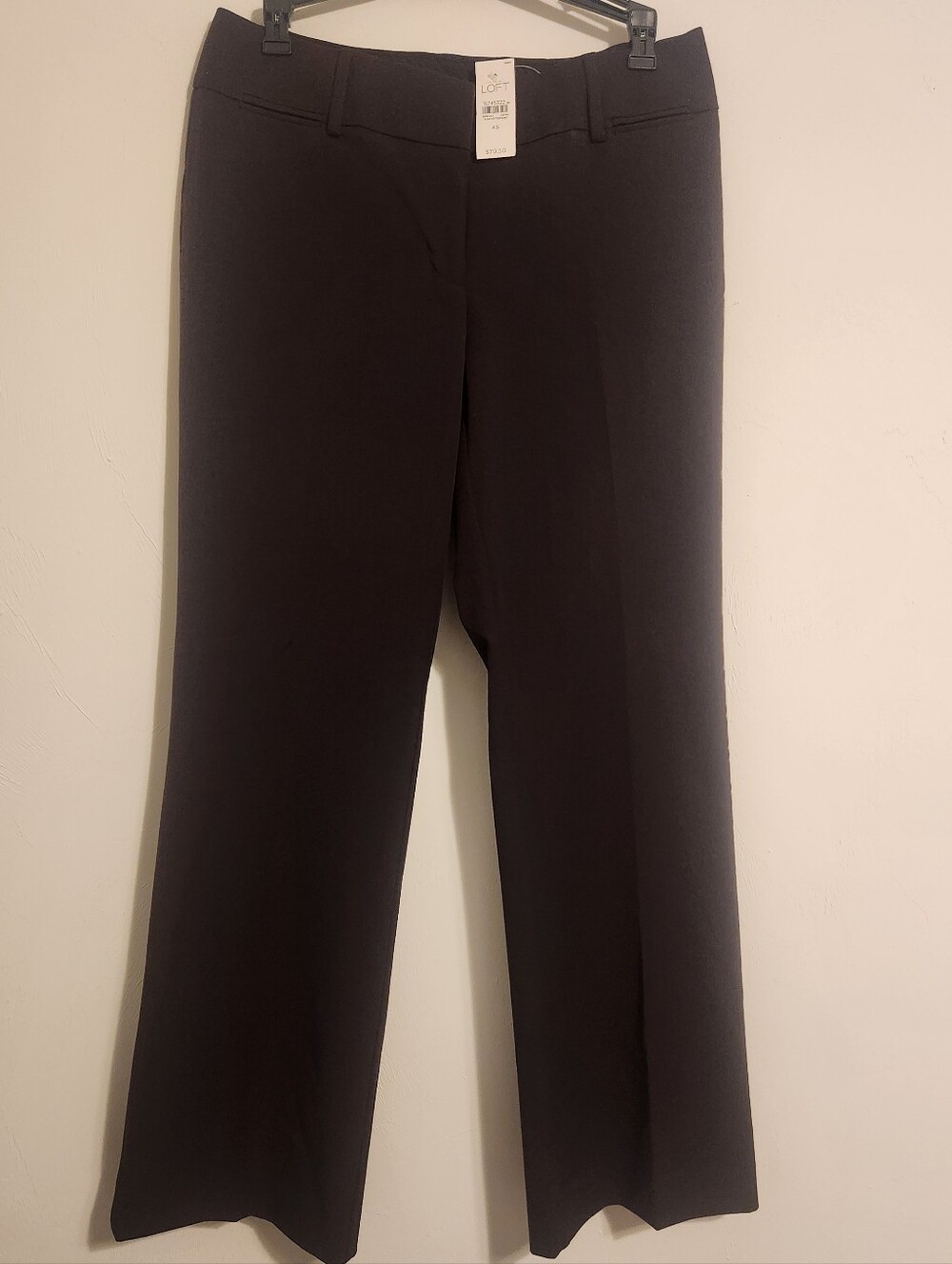 NWT LOFT Julie trouser Size 4s
